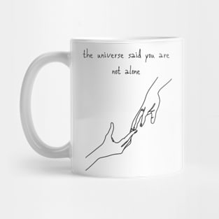 JoJo mancini end poem Mug